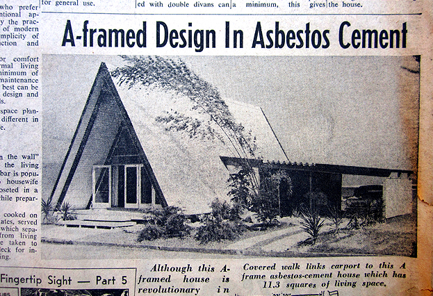 asbestos house